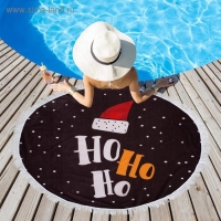 Полотенце пляжное Этель &laquo;Но-но-но&raquo;, d 150см