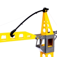 Башенный кран &laquo;Агат&raquo;, на колёсиках, большой