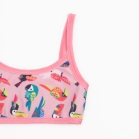 Купальник раздельный для девочки, цвет розовый, рост 92-98 см Купальник раздельный для девочки, цвет розовый, рост 92-98 см