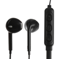 Наушники спортивные M6, беспроводные, вкладыши, ВТ 4.2, микрофон, 200 мАч, чёрные Наушники спортивные M6, беспроводные, вкладыши, ВТ 4.2, микрофон, 200 мАч, чёрные