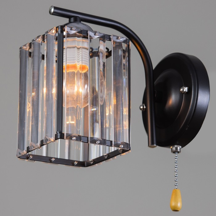 Бра 91282/1 E27 40Вт черный  23х12х21 см