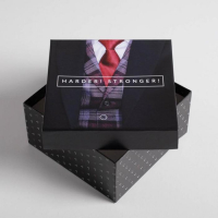 Набор коробок 5 в 1, упаковка подарочная, &laquo;Джентльмен&raquo;, 14 х 14 х 8 ‒ 22 х 22 х 12 см