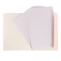 Папка для акварели А4, 20 листов "Цветы", блок 180 г/м Папка для акварели А4, 20 листов "Цветы", блок 180 г/м