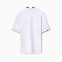 Футболка (поло) мужская MINAKU REGULAR FIT: цвет белый, р-р 50