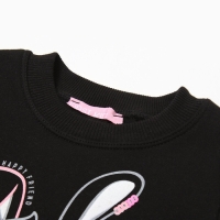 Джемпер детский, цвет черный, рост 104