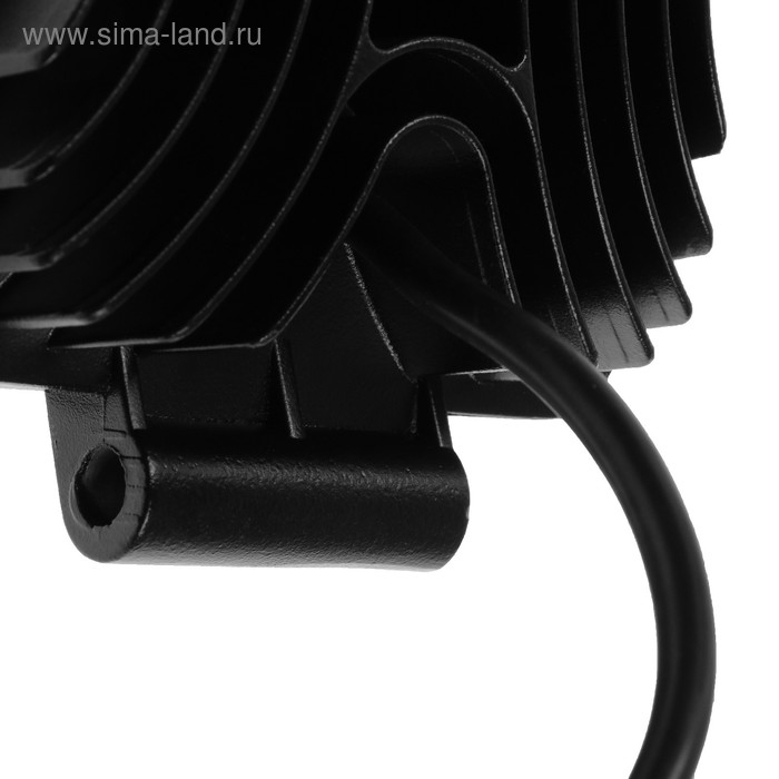 Противотуманная фара, 9-30 В, 54 LED (38 белых, 16 желтых), IP67, 162 Вт, направленный свет Противотуманная фара, 9-30 В, 54 LED (38 белых, 16 желтых), IP67, 162 Вт, направленный свет