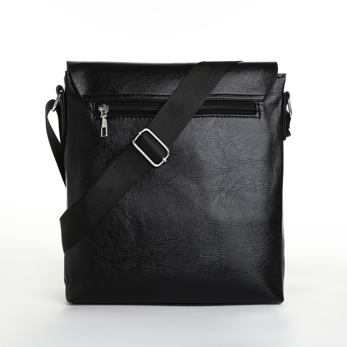 Сумка мужская, цвет чёрный