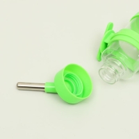 Поилка для грызунов "Пижон", 80 мл, зелёная Поилка для грызунов "Пижон", 80 мл, зелёная