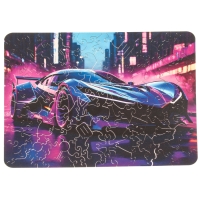 Пазл &laquo;Неон драйв&raquo; 20х29см, 116 деталей