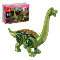 Конструктор блочный &laquo;Динозавры&raquo;, 12 видов, МИКС