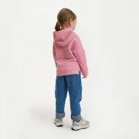 Худи для девочки KAFTAN "Basic line", размер 30 (98-104), цвет розовый Худи для девочки KAFTAN "Basic line", размер 30 (98-104), цвет розовый