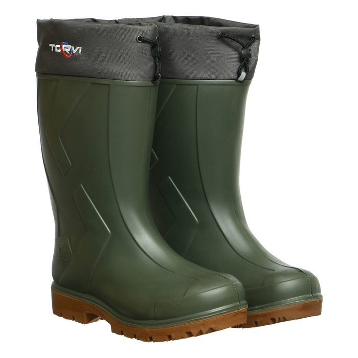 Зимние сапоги Torvi ЭВА+ПУ, 5-слойный вкладыш -40С, цвет олива размер 45