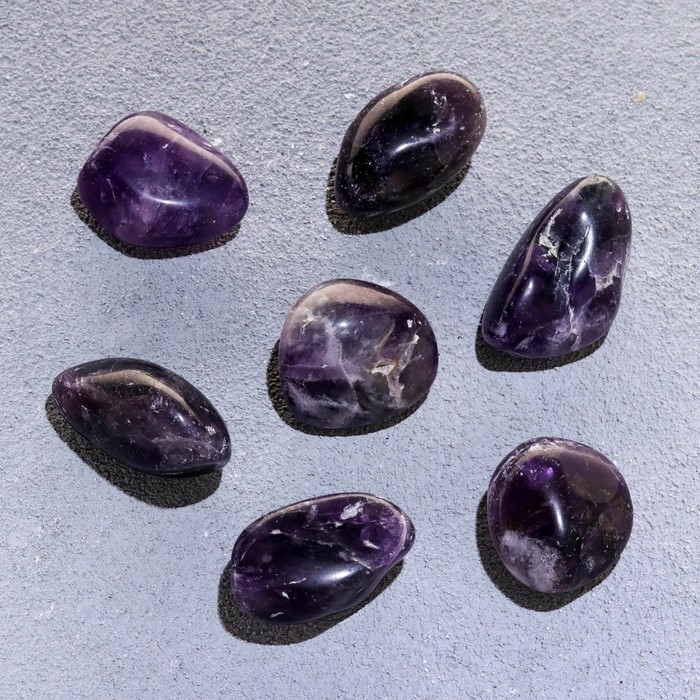 Набор для творчества Набор для творчества "Аметист", галтовка, фракция 2-3 см, 100 г