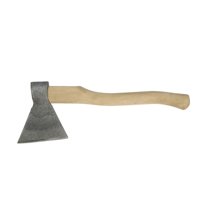 Топор кованый ТУНДРА, деревянное топорище Б4, покрыто морилкой Топор кованый ТУНДРА, деревянное топорище Б4, покрыто морилкой "Орех", 1400 г