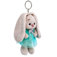 Мягкая игрушка-брелок &laquo;Зайка Ми в голубом платье&raquo;, 14 см