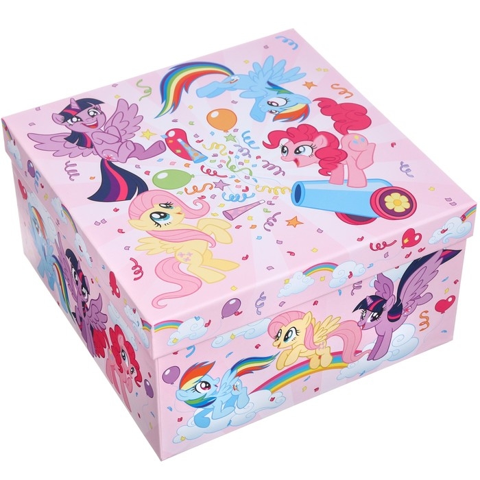Набор коробок 5 в 1 My Little Pony Набор коробок 5 в 1 My Little Pony