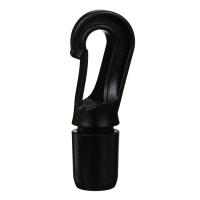 Крючок с креплением для шнура, d = 10 мм, набор 10 шт. Крючок с креплением для шнура, d = 10 мм, набор 10 шт.