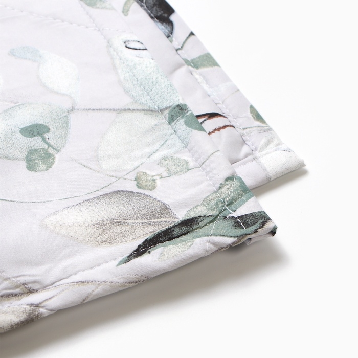 Покрывало LoveLife евро &laquo;Эвкалипт&raquo;, 200х210&plusmn;5см, микрофайбер, 100% п/э