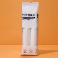 Сменный ролик для одежды Анти-шерсть, 24 см, 60 листов, 2 шт Сменный ролик для одежды Анти-шерсть, 24 см, 60 листов, 2 шт