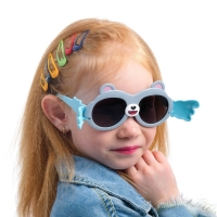 Очки детские, поляризационные, TR90, линза 5х6 см, ширина 14 см, дужки 13 см Очки детские, поляризационные, TR90, линза 5х6 см, ширина 14 см, дужки 13 см