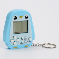 Электронная игра &laquo;Пингвин&raquo; на брелоке, цвета МИКС