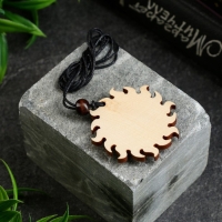 Оберег "Валькирия" солнечный кедр, символ защиты и мудрости Оберег "Валькирия" солнечный кедр, символ защиты и мудрости