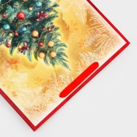 Пакет ламинированный вертикальный "Ёлочка", L 31 &times; 40 &times; 12 см