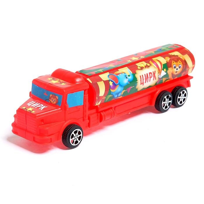 Грузовик инерционный &laquo;Цирк&raquo;, МИКС