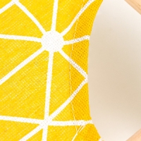 Гамак-кровать для животных "Уютный", 47 х 42 х 10 см, жёлтый Гамак-кровать для животных "Уютный", 47 х 42 х 10 см, жёлтый