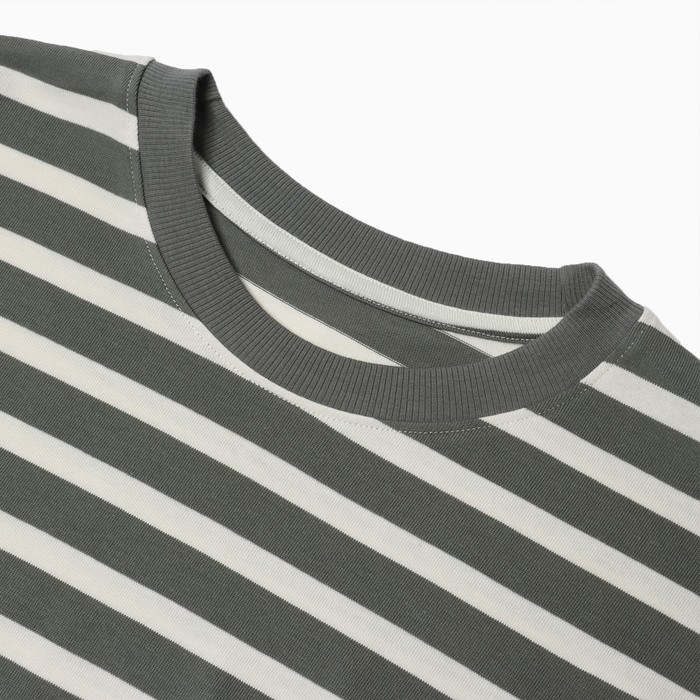 Джемпер мужской, цвет белый/ зелёный, размер 50 (L) Джемпер мужской, цвет белый/ зелёный, размер 50 (L)