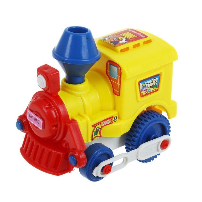 Паровоз инерционный &laquo;Классический&raquo;, цвета МИКС