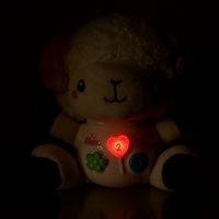 Музыкальная игрушка «Любимый дружок: Барашек», звук, свет Музыкальная игрушка «Любимый дружок: Барашек», звук, свет