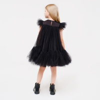 Платье детское нарядное с пышной юбкой KAFTAN, рост 110-116, чёрный