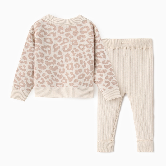 Комплект вязаный Крошка Я Leo Baby рост 68-74 см Комплект вязаный Крошка Я Leo Baby рост 68-74 см