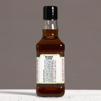 Подарочный набор косметики &laquo;На удачу&raquo;, гель для душа во флаконе виски 250 мл и мочалка для тела, Новый Год