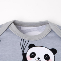 Комплект: джемпер, брюки Крошка Я "Панда", рост 86-92 см Комплект: джемпер, брюки Крошка Я "Панда", рост 86-92 см