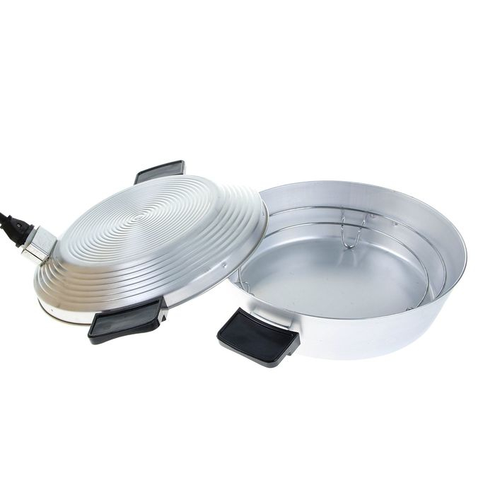 Мини-печь Мини-печь "Чудо", 500 Вт, до 1.5 кг, серебристая