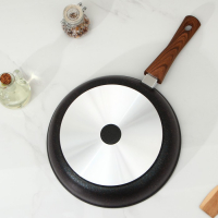 Сковорода Granit ultra blue, d=28 cм, съёмная ручка, антипригарное покрытие, цвет чёрный Сковорода Granit ultra blue, d=28 cм, съёмная ручка, антипригарное покрытие, цвет чёрный