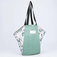 Сумка женская пляжная "Happiness" + бикини бэг