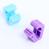 Зажимы для воздушных шаров, набор 50 шт., цвет МИКС Зажимы для воздушных шаров, набор 50 шт., цвет МИКС