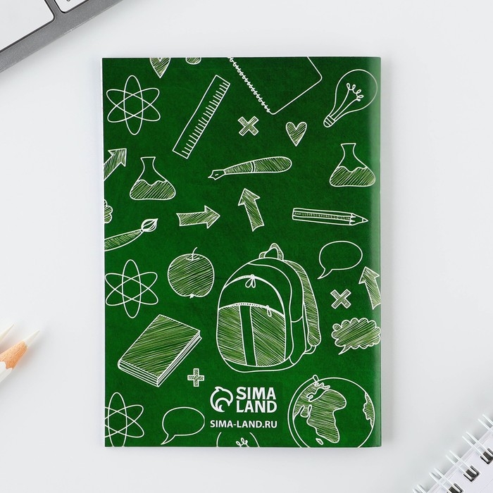 Подарочный набор на выпускной: блокнот A6, 32 л и магнитные закладки 2 шт &laquo;Удачи тебе, выпускник&raquo;