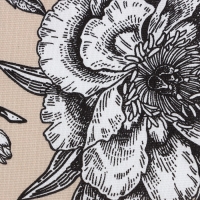 Полотенце "Доляна" Blooming garden 35х60см 100% хл,164 г/м2 Полотенце "Доляна" Blooming garden 35х60см 100% хл,164 г/м2