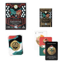 Настольная игра &laquo;Безумное чаепитие&raquo; по мотивам сказки &laquo;Алиса в стране чудес&raquo;, 113 карт, 10+