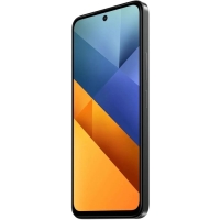 Смартфон Xiaomi POCO M6, 6.79", 8Гб, 256Гб, 108 Мп, 2 Мп, 2 Sim, NFC, 5030мАч, черный Смартфон Xiaomi POCO M6, 6.79", 8Гб, 256Гб, 108 Мп, 2 Мп, 2 Sim, NFC, 5030мАч, черный