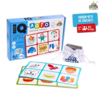 Развивающая игра IQ-лото «Дополни картинку» Развивающая игра IQ-лото «Дополни картинку»