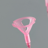 Набор «ВОЛНА», палочка+держатель+подставка, набор 5 шт., розовый Набор «ВОЛНА», палочка+держатель+подставка, набор 5 шт., розовый