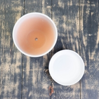 Горшок цветочный Одуванчик 1,65л с подставкой Горшок цветочный Одуванчик 1,65л с подставкой