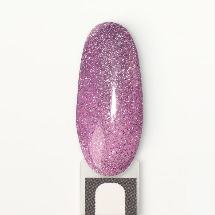 Гель лак для ногтей «SHINING STAR», светоотражающий, 3-х фазный, 8мл, LED/UV, цвет сиреневый (007) Гель лак для ногтей «SHINING STAR», светоотражающий, 3-х фазный, 8мл, LED/UV, цвет сиреневый (007)