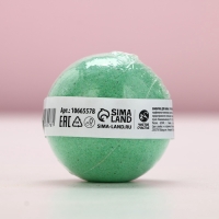 Бомбочка с игрушкой внутри ЧИСТОЕ СЧАСТЬЕ &laquo;Снеговик&raquo;, 110 г, Новый Год