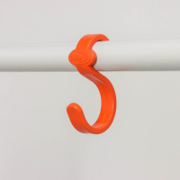 Стойка для одежды &laquo;Радуга&raquo;, 82,5&times;42&times;150 см, цвет серый